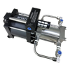 USUN Model:GB02T-OL 160mm Driven Double Action 2.5:1 Ratio Air Driven Oxygen Gas Booster Pump for Charging Gas Cylinder