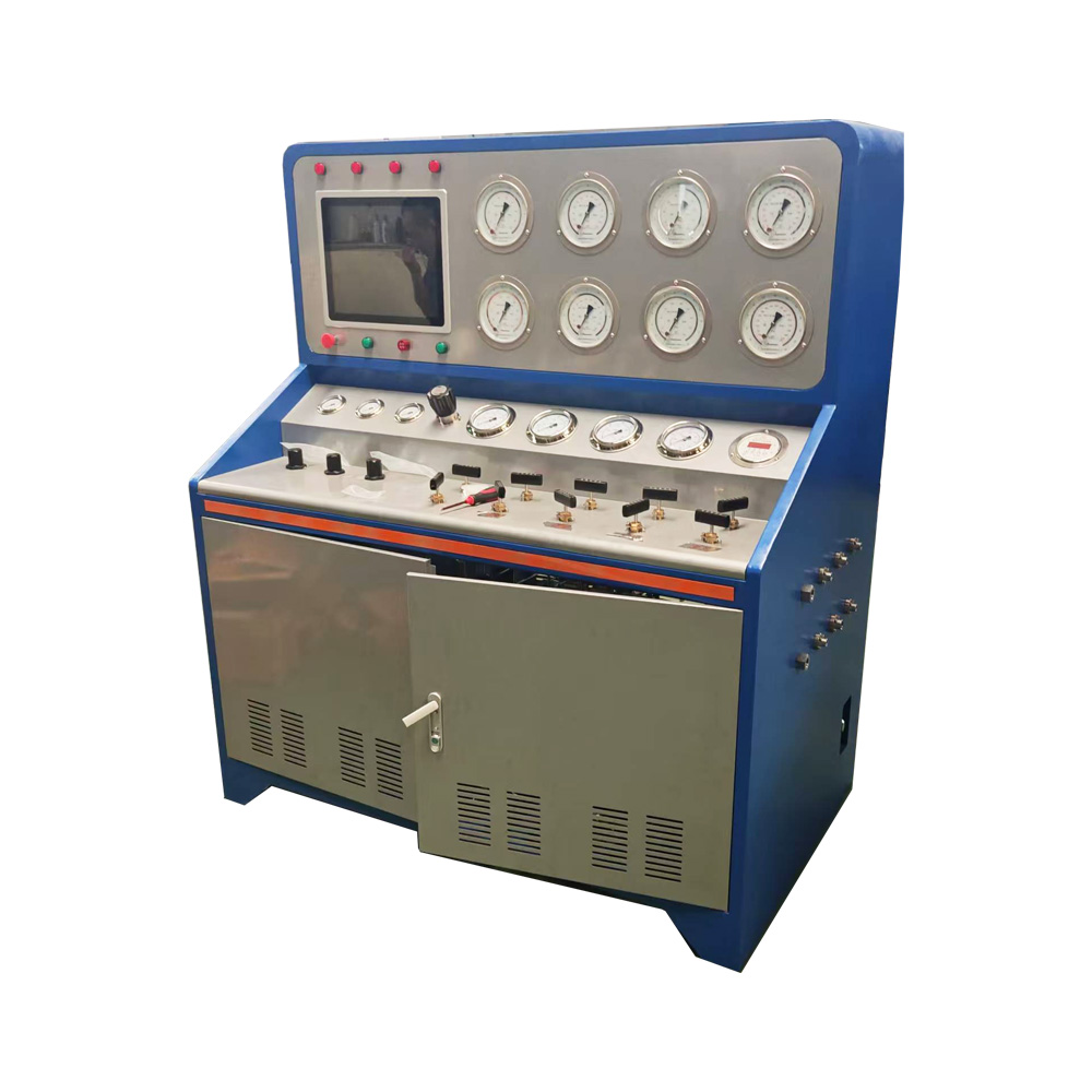 USUN Brand Model :STV40-DN400-CC Computer Control Safety Valve Test Bench and Calibration Test Machine