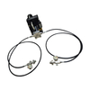 USUN Model:GB40-OL 150-300 Bar Output 160mm Driven Single Action Pneumatic Driven Oxygen Gas Booster Pump with Inlet And Outlet Hoses for Scuba Diver 