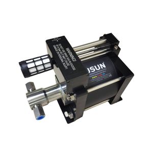 USUN Model:AH28-C02 80-200 Bar Output Middle Size High Pressure Air Liquid CO2 Pump for Filling Fire Extinguisher