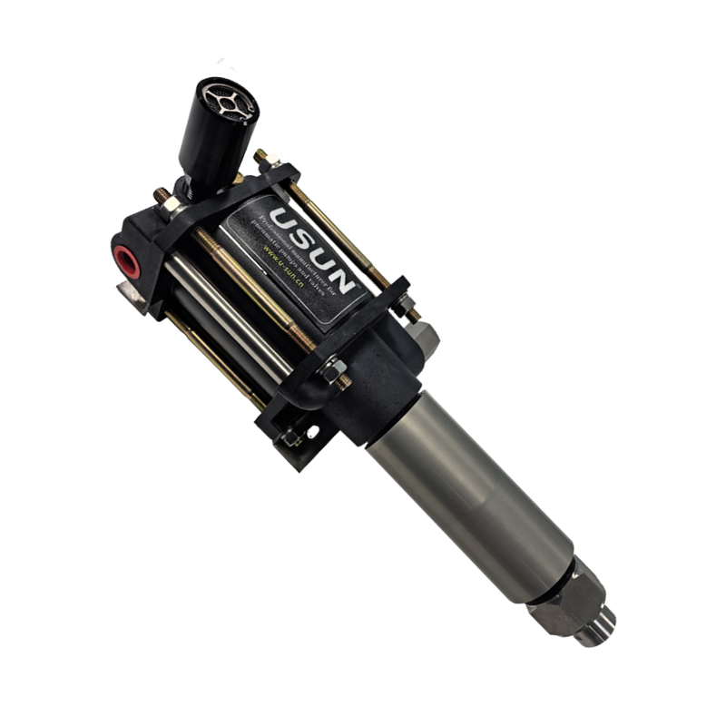 USUN Brand Model:ZB06-D Similar Haskel 59015 High Pressure Air Driven Positive Pneumatic Refrigerant Booster Pump