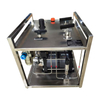 USUN Model:WS-2AH Middle Size 160MM Driven Double Head Single Acting High Flow Air Driven Hydraulic Pressure Test System for Burst Testing Machine