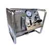 USUN Model:US-AH-A Middle size 160MM driven single head pneumatic driven hydraulic test pump station for hose /pipes and tubes testing 