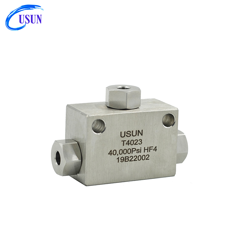 USUN Model:T2022 High pressure stainless steel tube fittings ( Elbows ,tees ,cross ,Bulkheads )