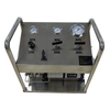 USUN Model:US-2GB 160mm driven double head driven single action high pressure nitrogen gas booster pump system for valve testing 