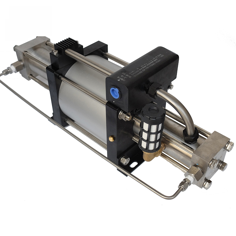 USUN Model:GBT7/30-OL 160mm driven double stage medical clean oxygen gas pressure booster pump for PSA plant use 