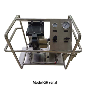 USUN Model:WS-GH 250 MM driven Complete High flow air driven oil pump system for oil and gas industry 