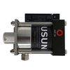 High quality USUN Model:M-S Mini small portable air driven liquid pressure testing pump for liquid pressurization 
