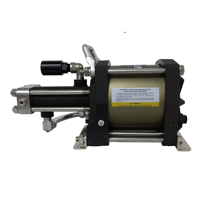USUN Model:AGB 6 inch driven diameter high quality pneumatic driven gas pressure booster pump for filling gas cylinder