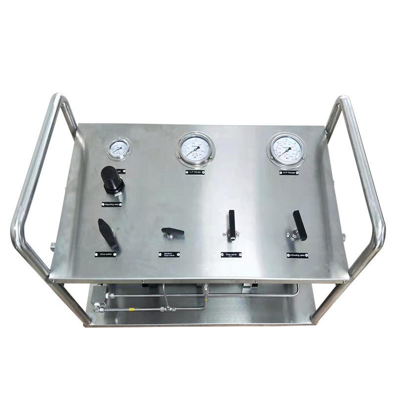 USUN Model:US-2GBD double action high flow gas booster pump system with APS pressure sensor valve and gas inlet filter 