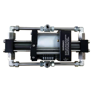 USUN Model:AT10-CO2 50-80 Bar out faster filling pneumatic driven liquid CO2 pump for refilling CO2 tank 