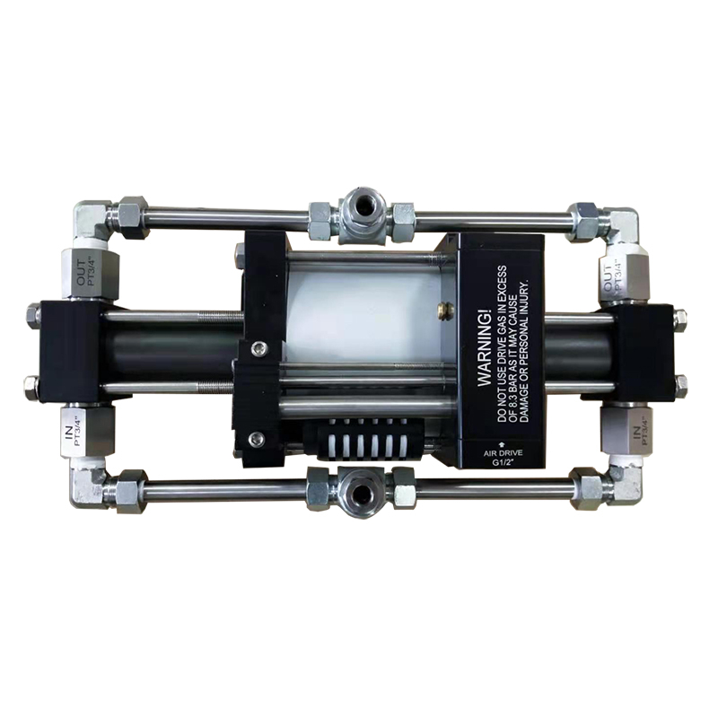 USUN Model:AT10-CO2 50-80 Bar out faster filling pneumatic driven liquid CO2 pump for refilling CO2 tank 