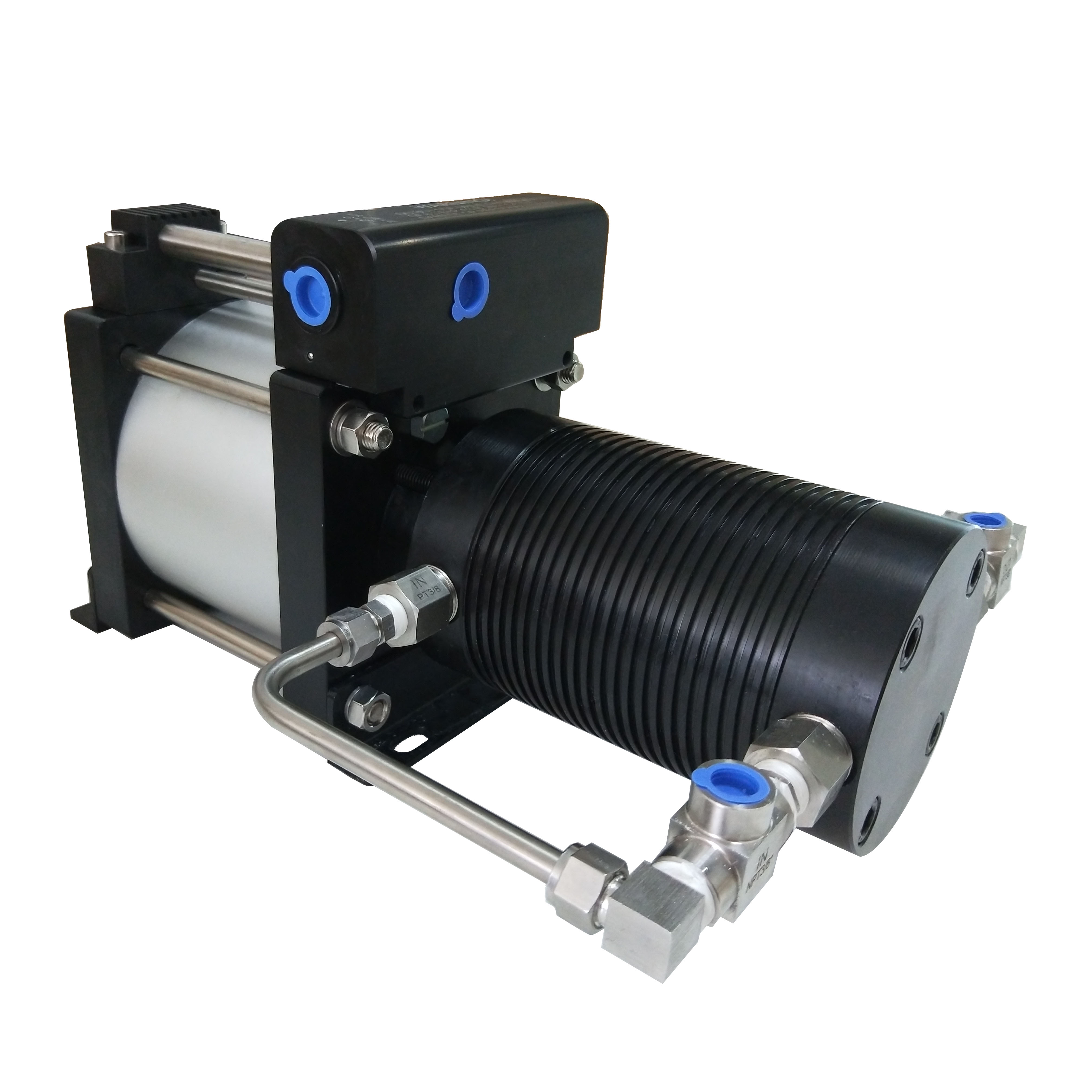 USUN Model:ZB Middle size 160MM driven pneumatic driven liquified gas or refrigerant pumps for recovery 