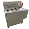 USUN Model:WS-FM200-6A Complete semi automatic pneumatic driven FM200 refilling machine with 500 KGS automatic weighing system 