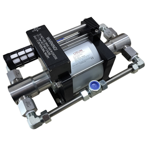 USUN Model:AT20-CO2 50-150 Bar out High flow air driven liquid CO2 pressure transfer pump 
