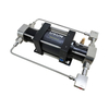 Hot sale USUN Model:XBD30-OL Mini portale Double action air driven oxygen booster pump for refilling sucba diving cylinder 