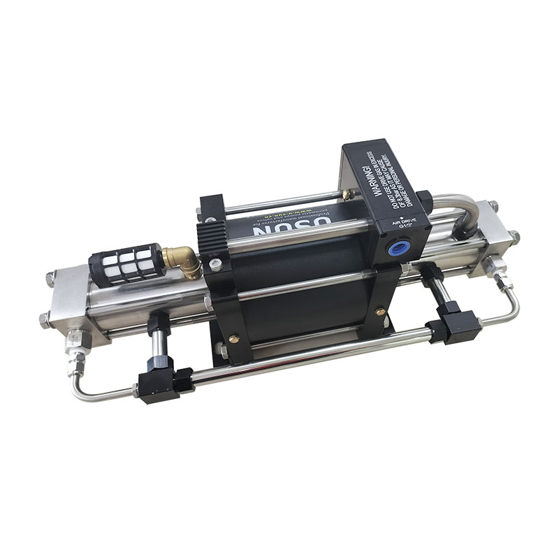 USUN Model:GBT 15/40-OL 160mm Driven double stage Pneumatic