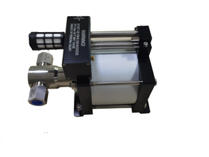 USUN Model:AH16-CO2 50-120 Bar 160MM driven ,single head pneumatic driven liquid CO2 transfer pump for Supercritical extraction 