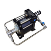 USUN Model:AT40-CO2 100-300 Bar output double acting pneumatic powered liquid CO2 pump for supercritical extraction 
