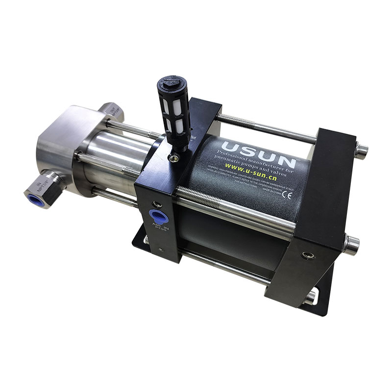 USUN Model:XH Single head 100MM driven Pneumatic driven liquid test pump