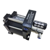 USUN Model:AH Middle size 160MM driven ,single head air driven hydraulic pump for hydrostatic testing 