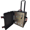 USUN Model:GB40-OL -F 100-300 Bar output easy to carry portable air driven oxygen gas booster Unit with pelican case 