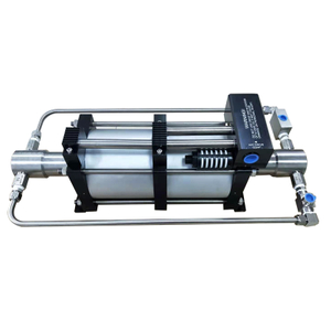 USUN Model:2AT Big size 160MM double driven double acting high flow air liquid pump for water jetting 