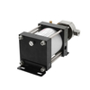 Hot sale USUN Model:XB30-OL Mini portale pneumatic driven oxygen gas booster pump with Inlet and outlet oxygen hoses 
