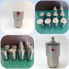 USUN Model : GSR102-T-5-7um-K-V15 High pressure 10000 PSI x NPT1/4 Stainless steel 316 filter with indicator 