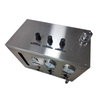  USUN Model:US-MS-H-C Customized Closed cabinet Stainless steel frame Mini air driven liquid pump system with manual handle 