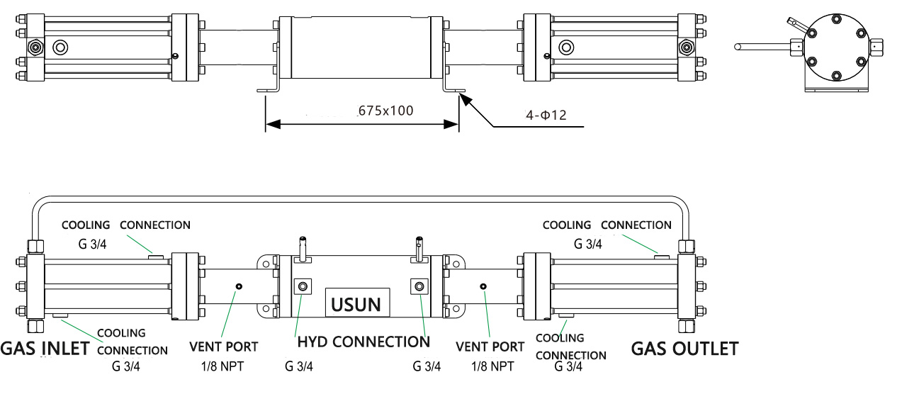 hyd100 drawing twostage