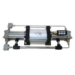 USUN Model:SBD40-OL 125mm driven double acting pneumatic oxygen booster pump for diving 
