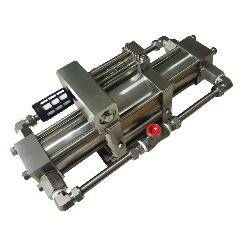 Customized USUN Model:AT04 Stainless Steel 316 Drive Maximum 30 Bar Output Pipeline Pneumatic Driven Hydro Test Pump for Hose or Tubes