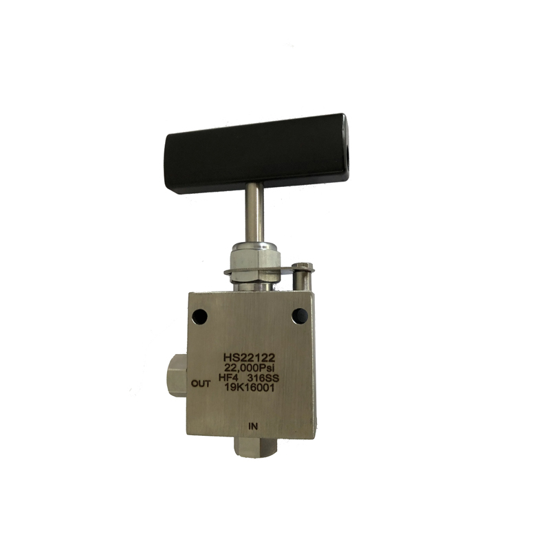 USUN Model: HS20121 -F 20K PSI Similar HIP brand Micro metering high pressure stainless steel needle valve 