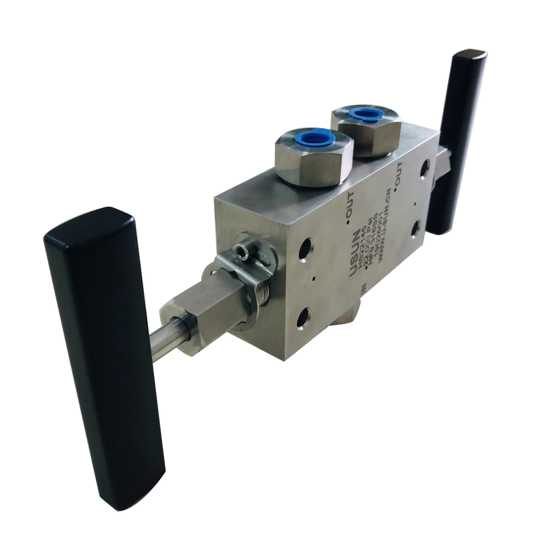 USUN Model: HS30145 30K PSI Similar Autoclave High pressure stainless steel manual control needle valves for supercritical extraction machine 