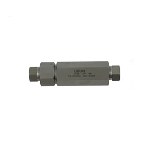 USUN Model: D202 20K PSI Similar Butech high pressure stainless steel ball check valve for test bench equipment 