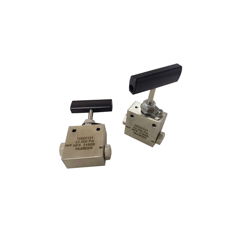 USUN Model: HS30121 30K PSI Similar HIP brand High pressure stainless steel Manual control needle valve 