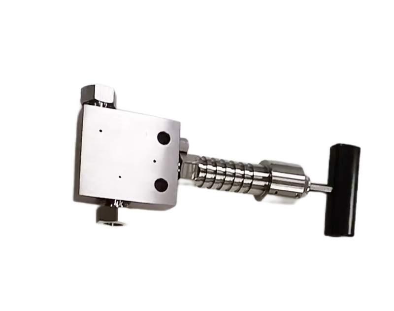 USUN Model: HS10121-H 10K PSI Similar HIP High temperature manual control stainless steel needle valve 