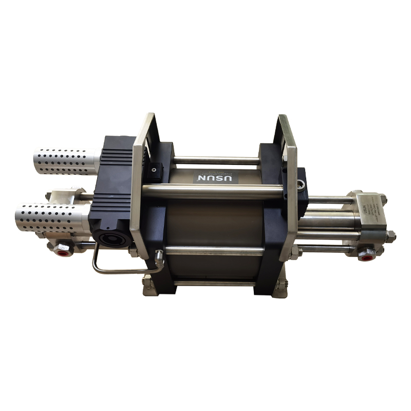 USUN Model: GT Series Stainless Steel Driven High Flow Pneumatic Driven Water Pressure Testing Pump