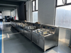 Customized PLC And Weighing Scale Control Dual Station CO2 Filling Pump System Equipment for Fire Extinguishers/CO2 Cylinders refilling