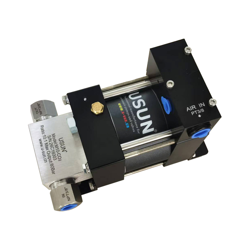 USUN Model:M10-CO2 Mini Air Drive Liquid CO2 Transfer Pump for Soda Tank Refilling
