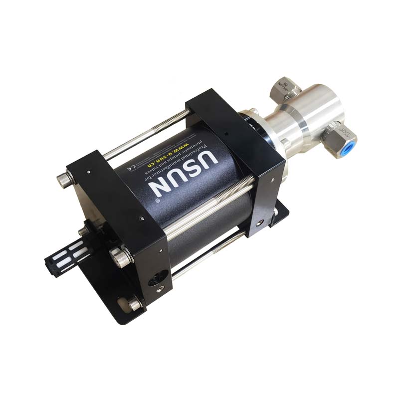 USUN Model:XH10/XH16/XH25 Single Acting Small Size 100MM Driven Pneumatic Driven Water/Liquid Test Pump