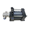 USUN Model:XH Serial Single Acting Small Size 100MM Driven Pneumatic Driven Hydraulic Test Pump