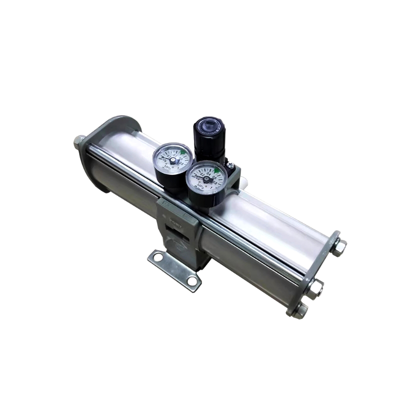 Hot Sale USUN Mdel:VBA20A-03-GN 2:1 Ratio Max.Output Pressure 1Mpa Similar SMC Air Pressure Booster Pump