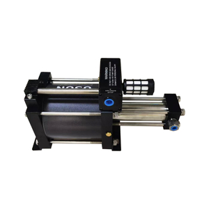 USUN Model:GB10-CO2 160mm Driven Single Action Pneumatic Driven CO2 Booster Pump for Refilling CO2