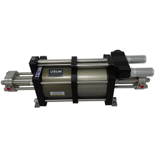 USUN Model: 2GT Stainless Steel High Flow Driven air Driven Oil Pressure Testing Pump for Oil and Gas Industry