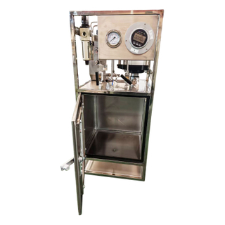 USUN Brand Model: US-BPT-AHD175-MC Manual Control Burst Pressure Testing Bench for High Pressure Hose