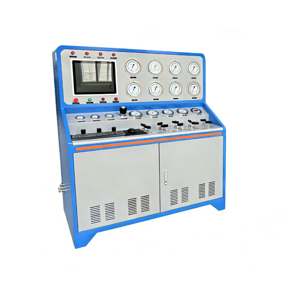 USUN Brand Model :STV40-DN400-CC Computer Control Safety Valve Test Bench and Calibration Test Machine