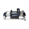 USUN Model:AT10-CO2 20-80 Bar Output Stainless steel piping Double Acting Faster Refilling Air Driven Liquid CO2 Transfer Pump for Fire Extinguisher