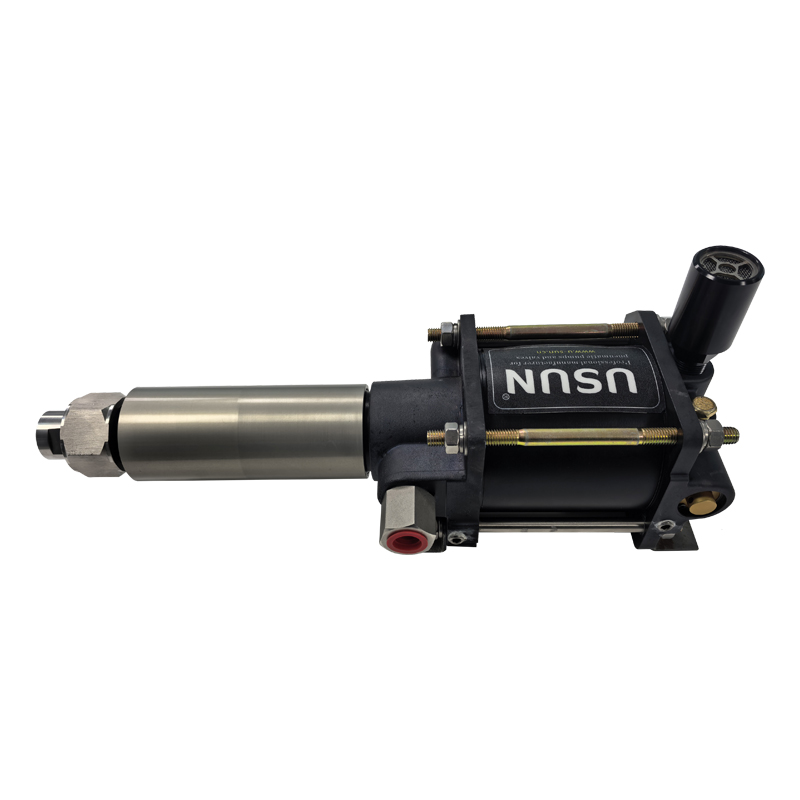USUN Brand Model:ZB06-D Similar Haskel 59015 High Pressure Air Driven Positive Pneumatic Refrigerant Booster Pump